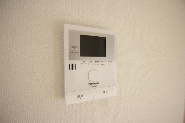 名古屋市中川区元中野町一戸建 セキュリティ