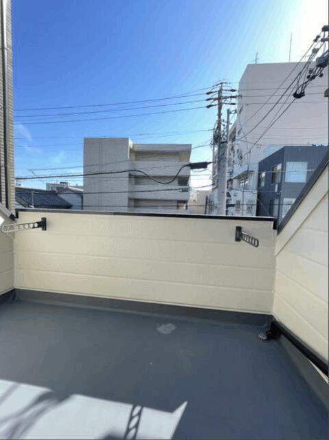 名古屋市北区山田一戸建 バルコニー