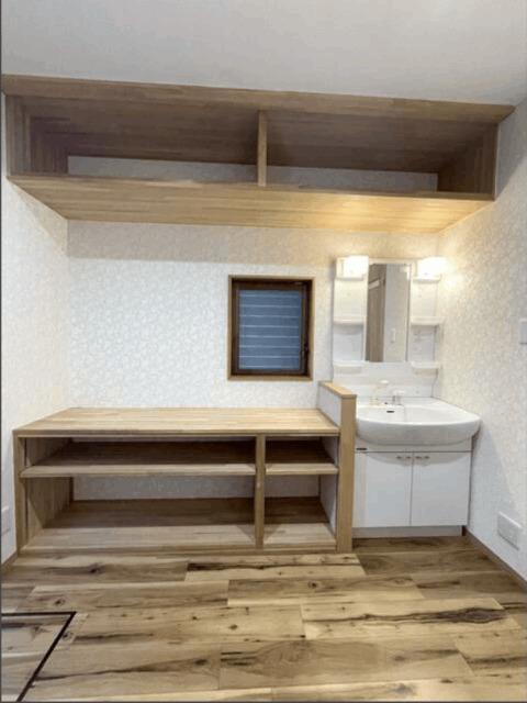 名古屋市北区山田一戸建 収納
