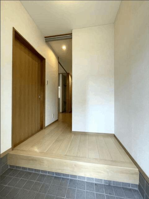 名古屋市北区山田一戸建 玄関