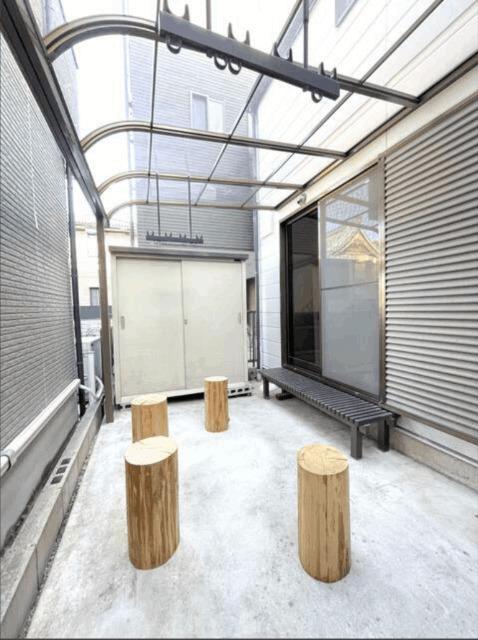 名古屋市北区山田一戸建 庭