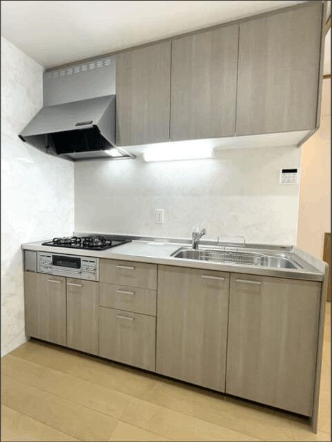 名古屋市北区山田一戸建 キッチン