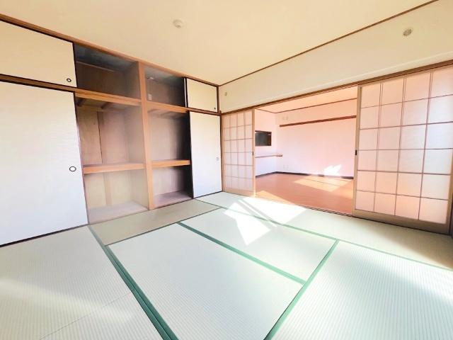 シティファミリー稲永 収納