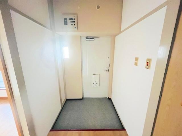 丸米荘 玄関