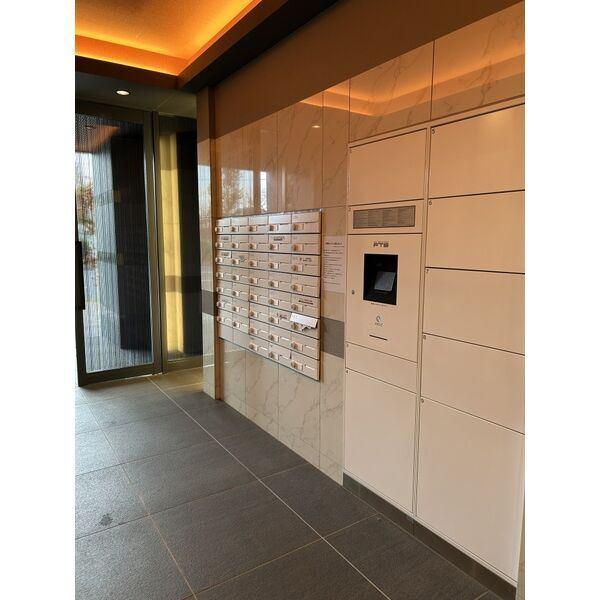 S-RESIDENCE堀田 ロビー