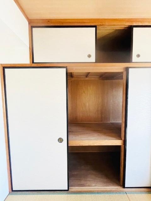 レスカール一番町 収納