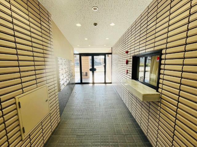 レスカール一番町 エントランス