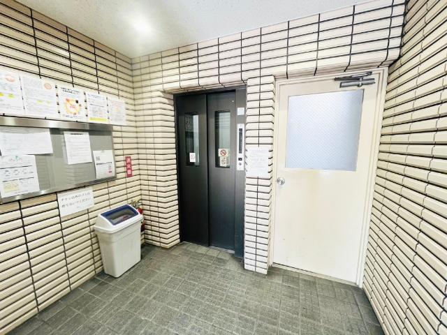 レスカール一番町 ロビー