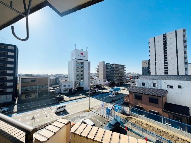 レスカール一番町 眺望