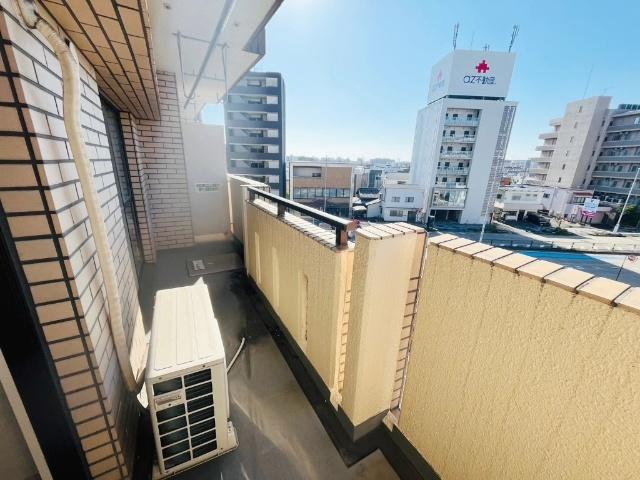 レスカール一番町 バルコニー