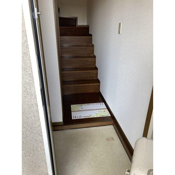 オークフォレスト油屋町C棟 エントランス