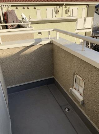 オークフォレスト油屋町C棟 バルコニー