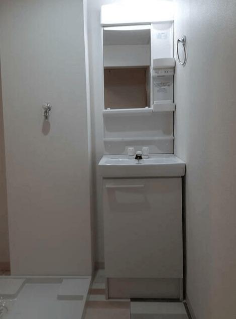 岩室マンション 収納