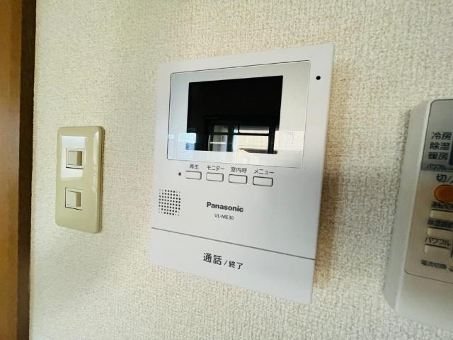 コーポ竹味 セキュリティ