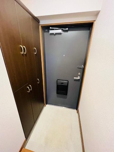 コーポ竹味 玄関