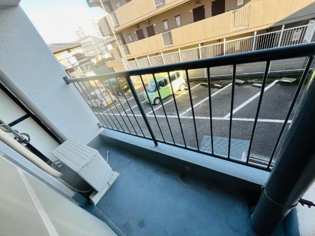 コーポ竹味 バルコニー