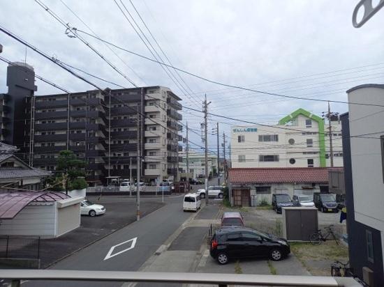 アトランティック荒子川 眺望