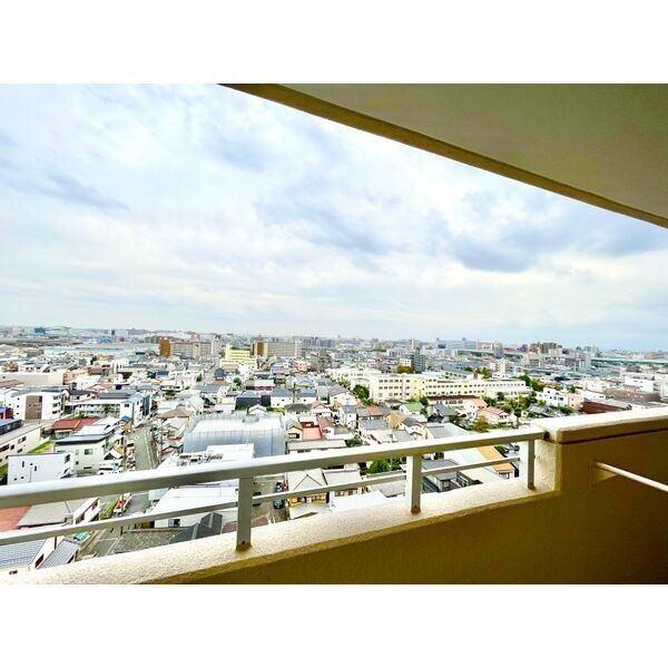 イトーピア六番町マンション バルコニー