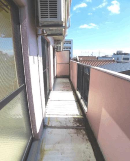 グランデ三番町 バルコニー