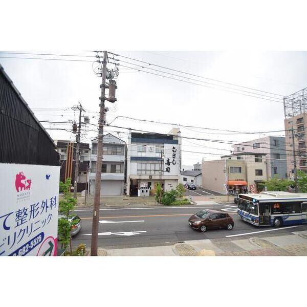 尾頭橋戸建賃貸 眺望