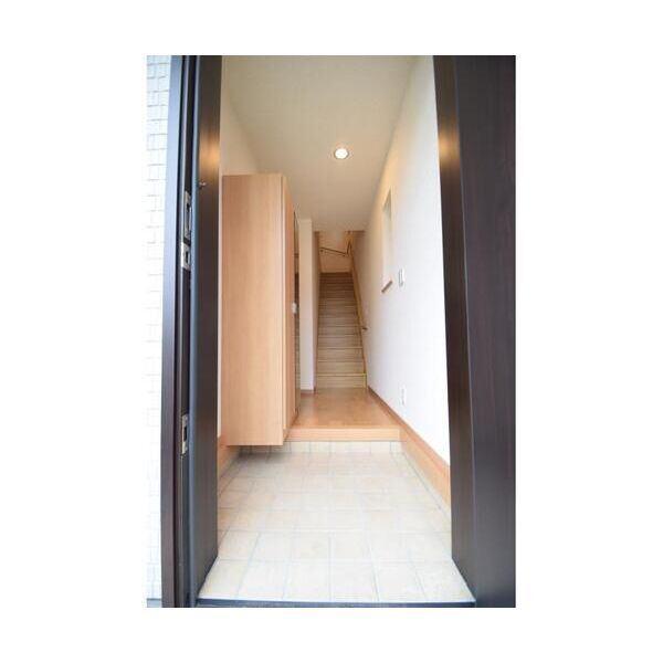 尾頭橋戸建賃貸 玄関