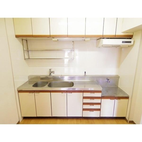 ユーハウス六番町（9E） キッチン