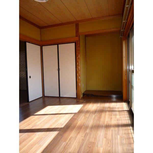 西ノ割貸家 収納
