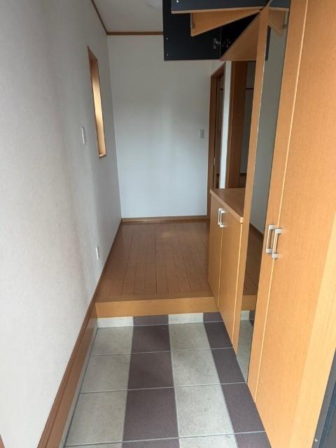 名古屋市港区入場一戸建 玄関