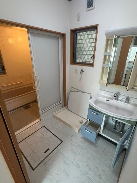 名古屋市港区入場一戸建 洗面