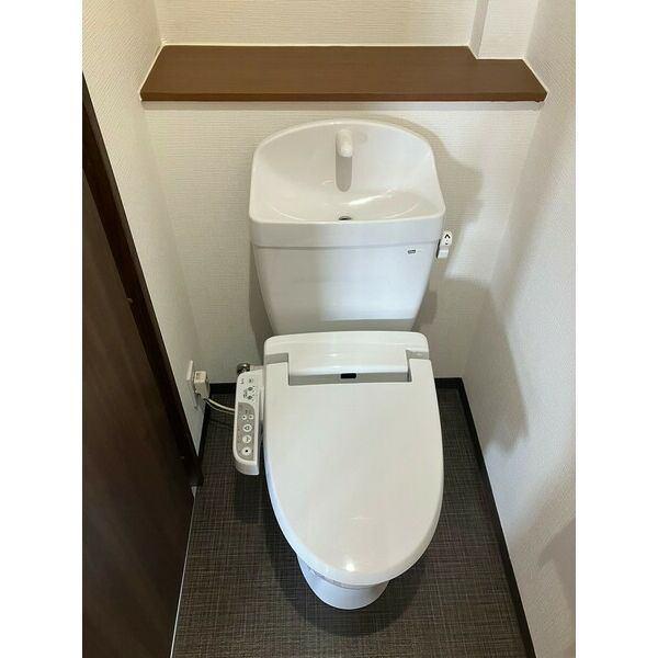 アルファコート名南 トイレ