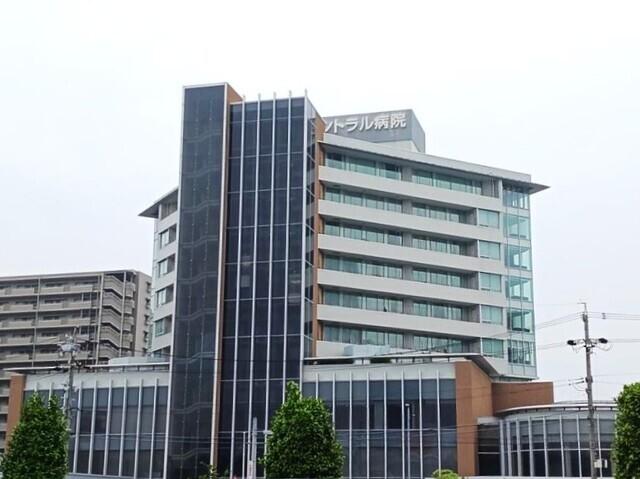 名古屋セントラル病院：850m