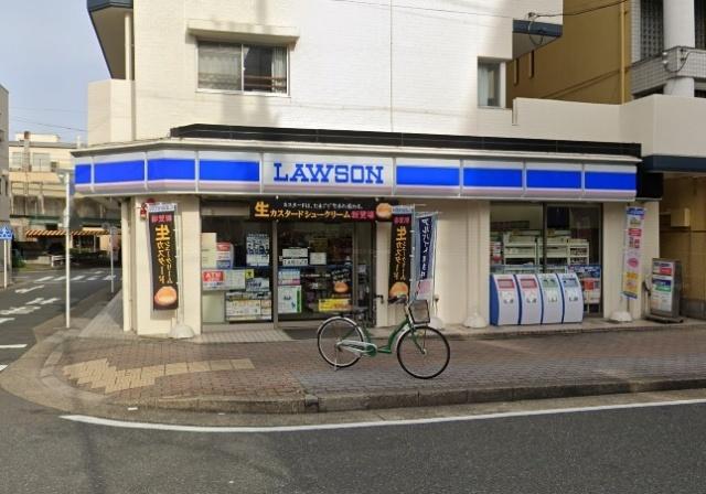 ローソン内田橋1丁目店：77m