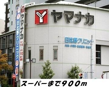 ヤマナカ：900m