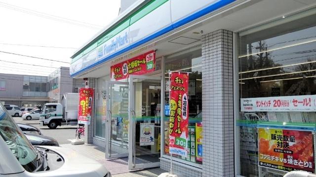 ファミリーマート辰巳町店：416m