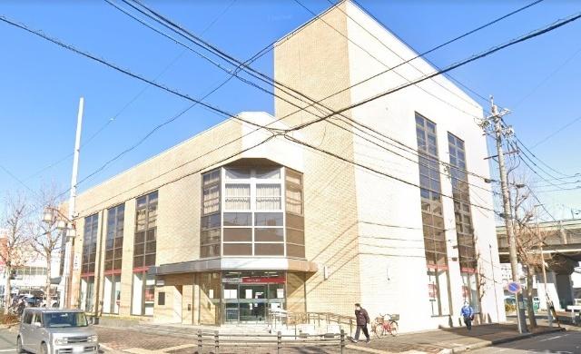 三菱UFJ銀行内田橋支店：439m