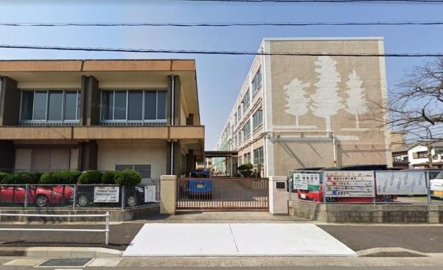 名古屋市立高木小学校：788m