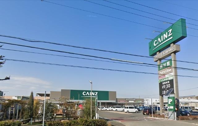 カインズ名古屋当知店：1757m