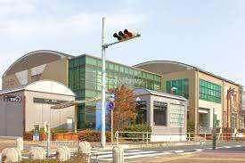 名古屋市港図書館：3216m