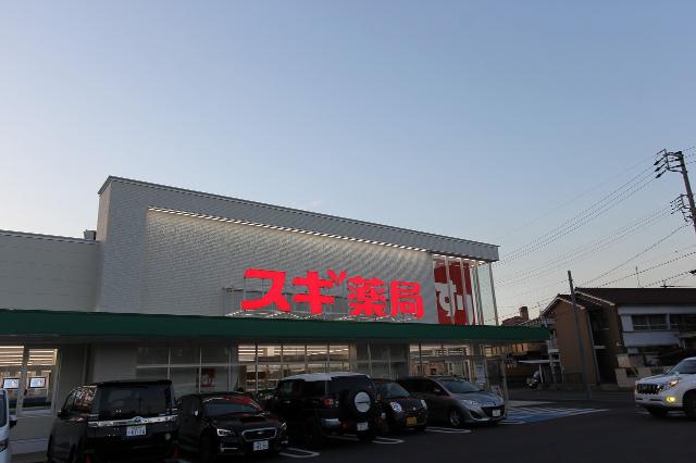 スギ薬局名南店：1011m