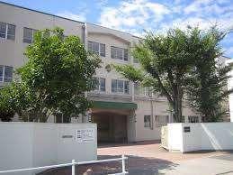 名古屋市立南光中学校：1377m