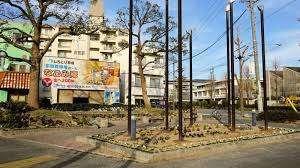 船方街園：403m