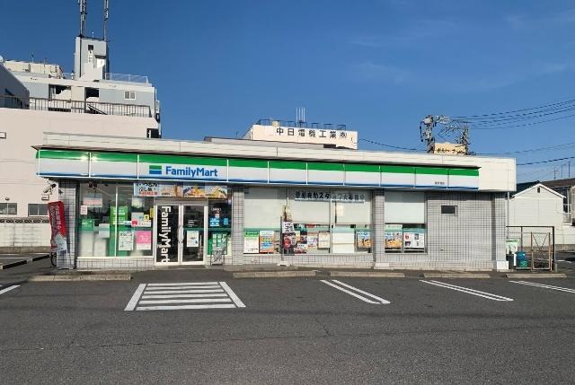 ファミリーマート篠原橋店：407m