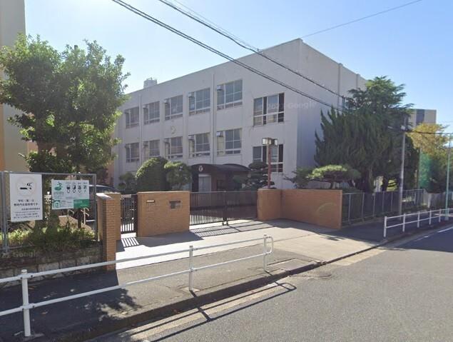 名古屋市立豊岡小学校：203m