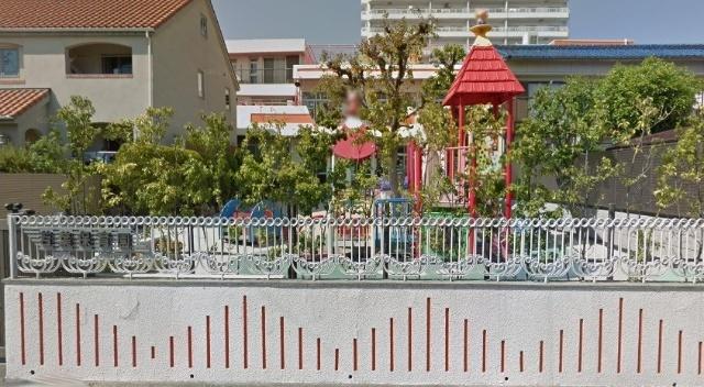 若葉保育園：738m