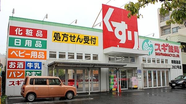 スギ薬局瑞穂通店：242m