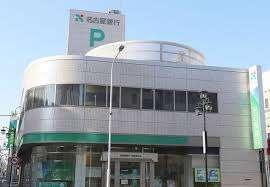 名古屋銀行新瑞橋支店：121m