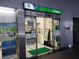 名古屋銀行本場支店：807m