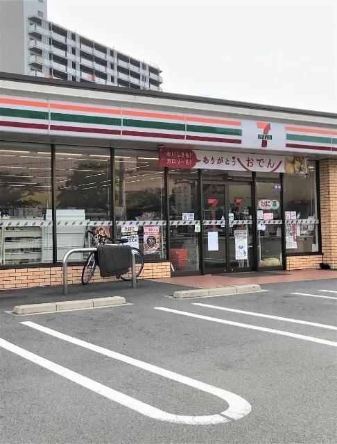 セブンイレブン名古屋木場町店：402m