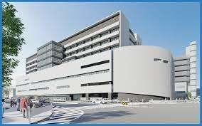 社会保険中京病院：550m
