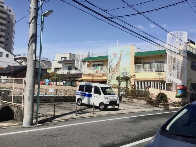 一番町保育園：78m